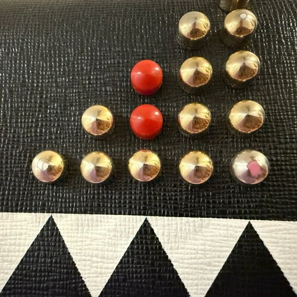 Fendi Monster - Studded Wallet - Picture 9 of 11